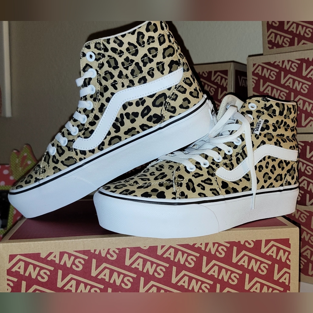 Womens vans high top